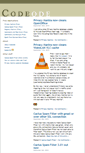 Mobile Screenshot of codeode.com